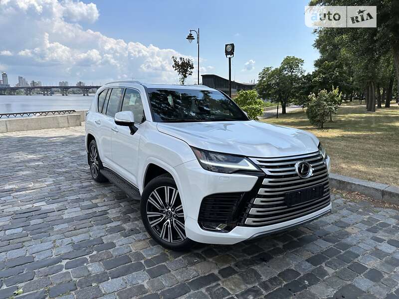 Позашляховик / Кросовер Lexus LX 2022 в Києві