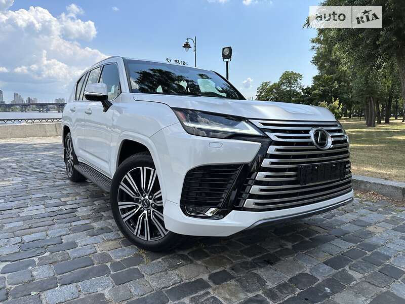 Позашляховик / Кросовер Lexus LX 2022 в Києві