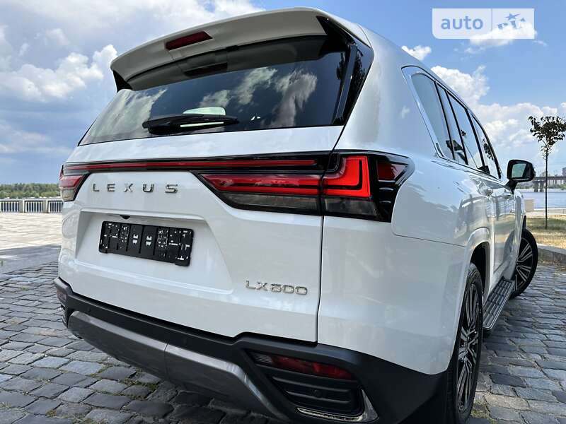 Позашляховик / Кросовер Lexus LX 2022 в Києві