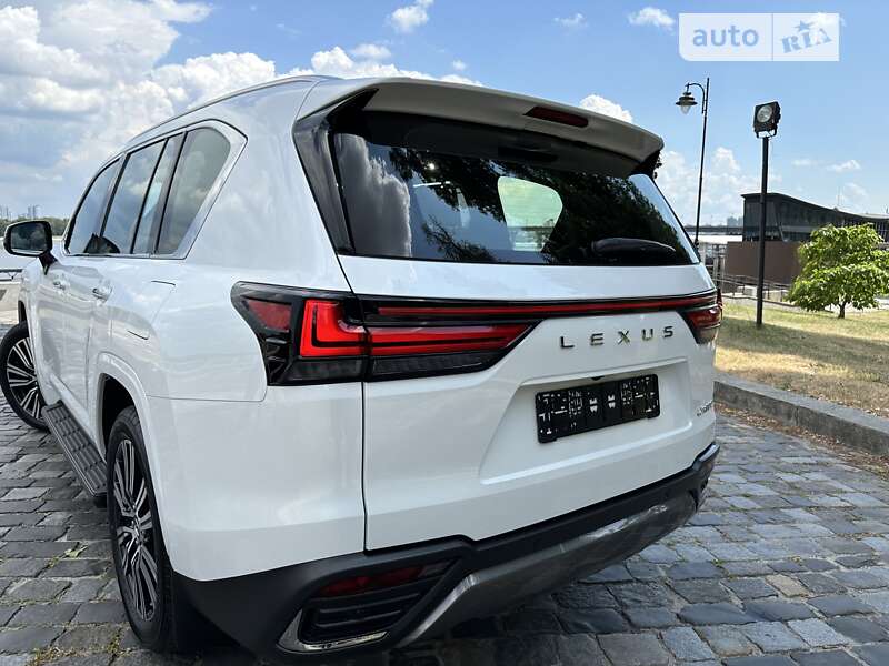 Позашляховик / Кросовер Lexus LX 2022 в Києві