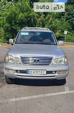 Внедорожник / Кроссовер Lexus LX 2006 в Полтаве