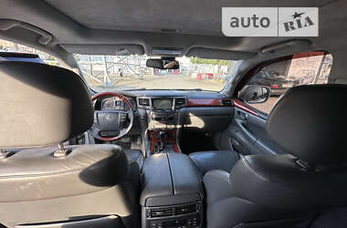 Внедорожник / Кроссовер Lexus LX 2008 в 