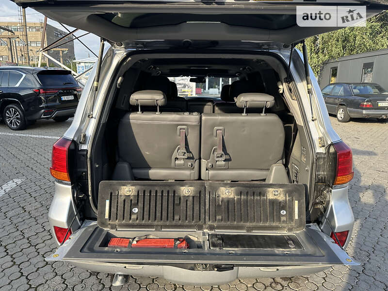 Позашляховик / Кросовер Lexus LX 2008 в Чернівцях