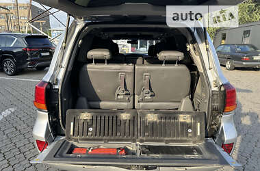Внедорожник / Кроссовер Lexus LX 2008 в 