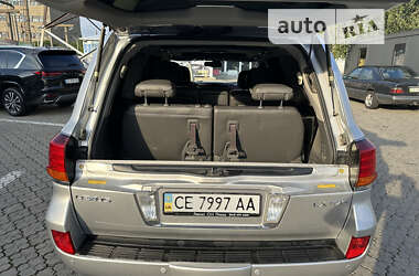 Внедорожник / Кроссовер Lexus LX 2008 в 