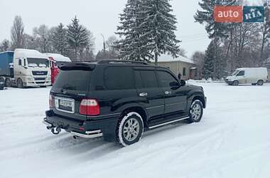 Внедорожник / Кроссовер Lexus LX 2003 в 