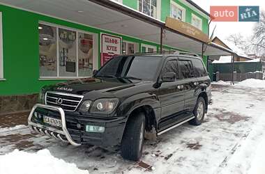 Внедорожник / Кроссовер Lexus LX 2003 в 
