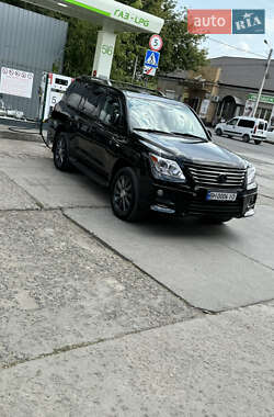 Внедорожник / Кроссовер Lexus LX 2010 в 