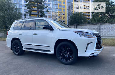 Позашляховик / Кросовер Lexus LX 2011 в Києві