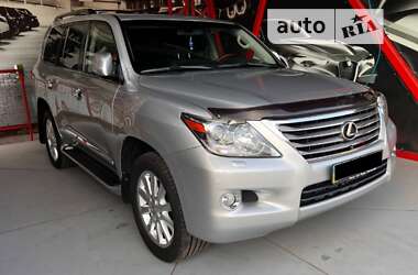 Позашляховик / Кросовер Lexus LX 2008 в Києві