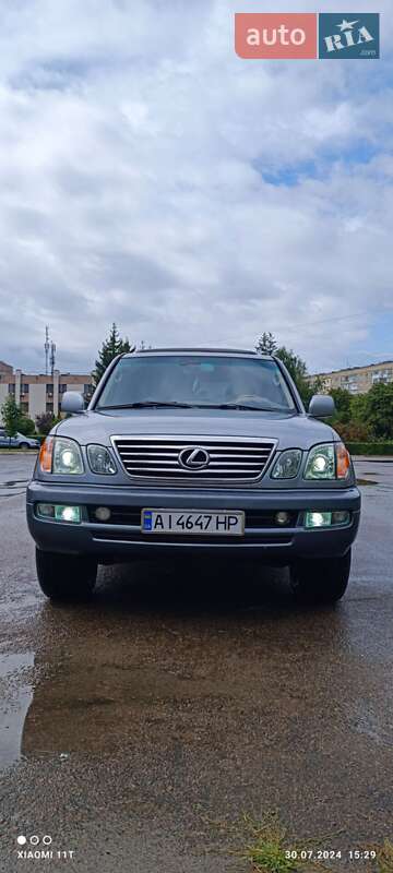 Позашляховик / Кросовер Lexus LX 2004 в Броварах