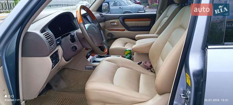 Позашляховик / Кросовер Lexus LX 2004 в Броварах