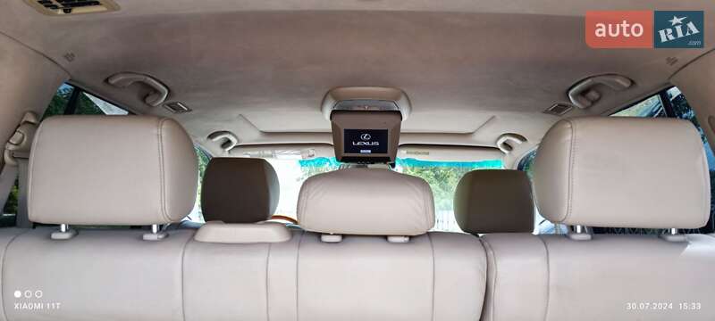 Позашляховик / Кросовер Lexus LX 2004 в Броварах