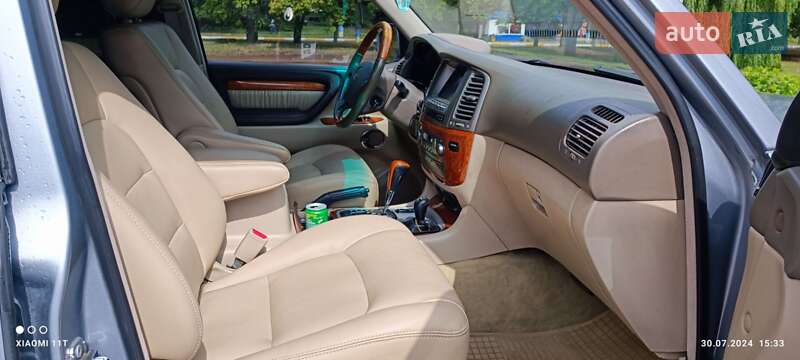 Позашляховик / Кросовер Lexus LX 2004 в Броварах