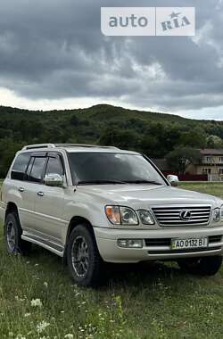 Позашляховик / Кросовер Lexus LX 2003 в Ужгороді