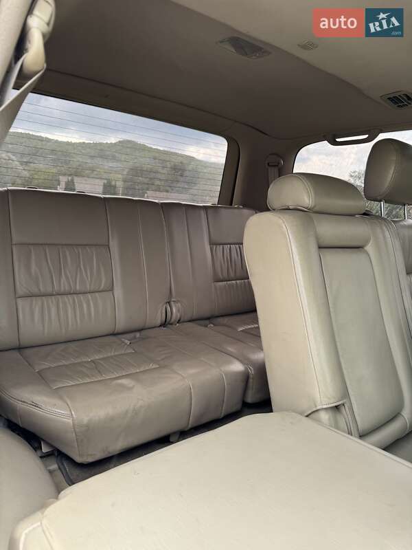 Внедорожник / Кроссовер Lexus LX 2003 в Ужгороде фото 10 Внедорожник / Кроссовер Lexus LX 2003 в Ужгороде