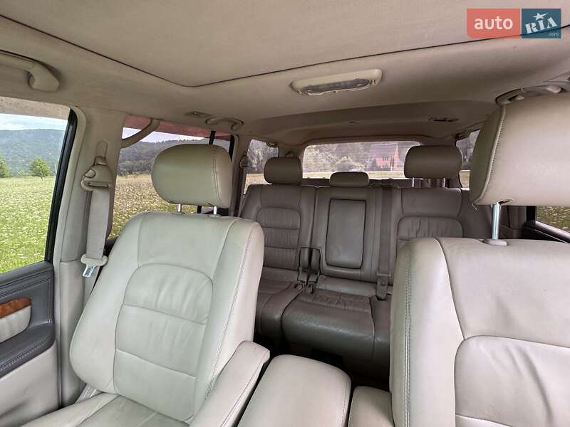 Внедорожник / Кроссовер Lexus LX 2003 в Ужгороде фото 11 Внедорожник / Кроссовер Lexus LX 2003 в Ужгороде