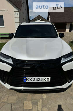 Позашляховик / Кросовер Lexus LX 2022 в Харкові