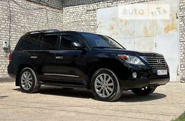 Позашляховик / Кросовер Lexus LX 2010 в Харкові