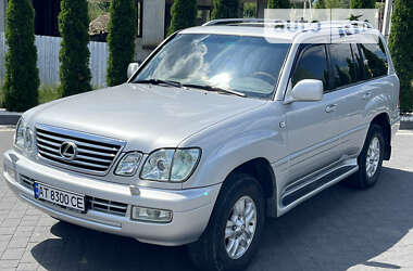 Позашляховик / Кросовер Lexus LX 2005 в Івано-Франківську