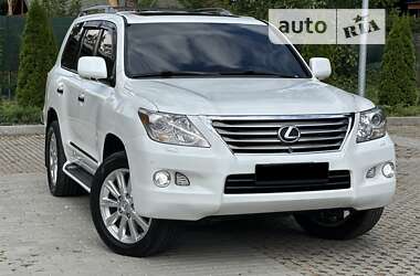 Позашляховик / Кросовер Lexus LX 2008 в Харкові