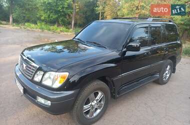 Внедорожник / Кроссовер Lexus LX 2006 в Кривом Роге