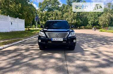 Внедорожник / Кроссовер Lexus LX 2009 в Прилуках