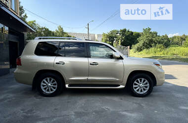 Внедорожник / Кроссовер Lexus LX 2008 в Сумах