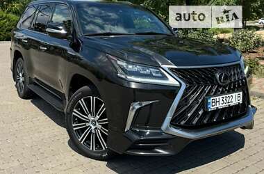 Позашляховик / Кросовер Lexus LX 2019 в Одесі