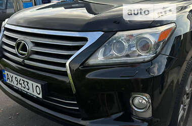 Позашляховик / Кросовер Lexus LX 2012 в Києві