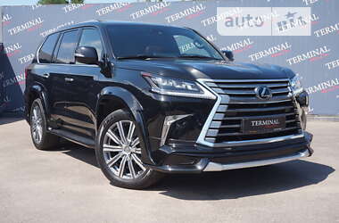 Позашляховик / Кросовер Lexus LX 2017 в Одесі