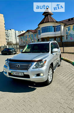 Позашляховик / Кросовер Lexus LX 2008 в Києві