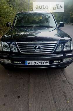 Внедорожник / Кроссовер Lexus LX 2006 в Житомире