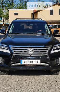 Внедорожник / Кроссовер Lexus LX 2010 в Львове