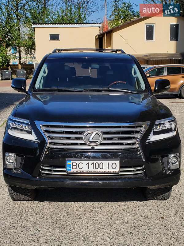Внедорожник / Кроссовер Lexus LX 2010 в Львове