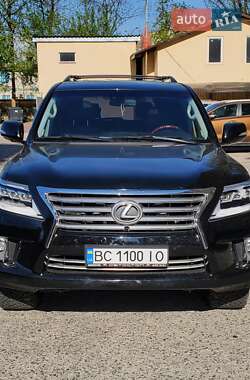 Позашляховик / Кросовер Lexus LX 2010 в Львові