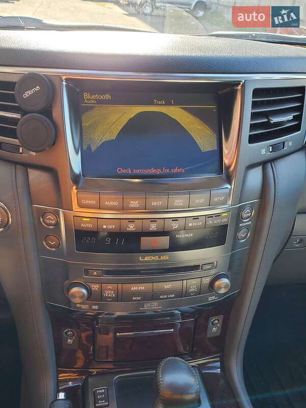 Внедорожник / Кроссовер Lexus LX 2010 в Львове