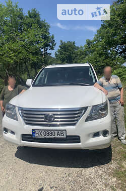 Позашляховик / Кросовер Lexus LX 2008 в Кривому Розі