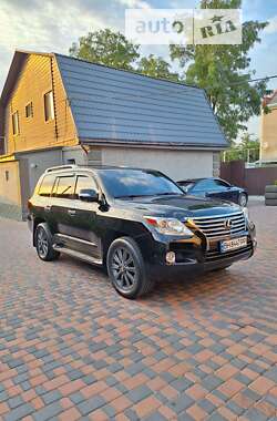 Позашляховик / Кросовер Lexus LX 2008 в Кропивницькому