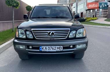 Внедорожник / Кроссовер Lexus LX 2003 в Умани