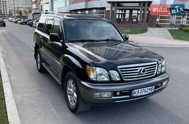 Внедорожник / Кроссовер Lexus LX 2003 в Умани