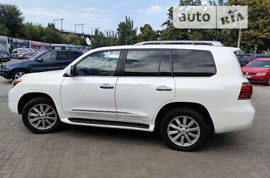 Позашляховик / Кросовер Lexus LX 2007 в Дніпрі