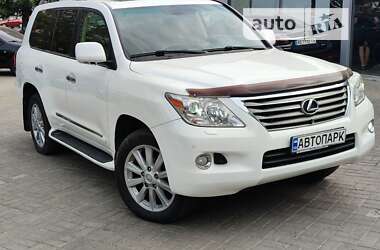 Позашляховик / Кросовер Lexus LX 2007 в Дніпрі