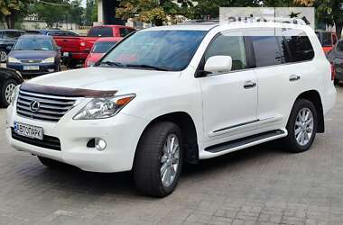 Позашляховик / Кросовер Lexus LX 2007 в Дніпрі