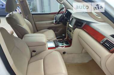 Позашляховик / Кросовер Lexus LX 2007 в Дніпрі