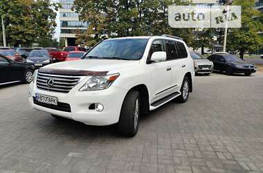 Внедорожник / Кроссовер Lexus LX 2007 в Днепре