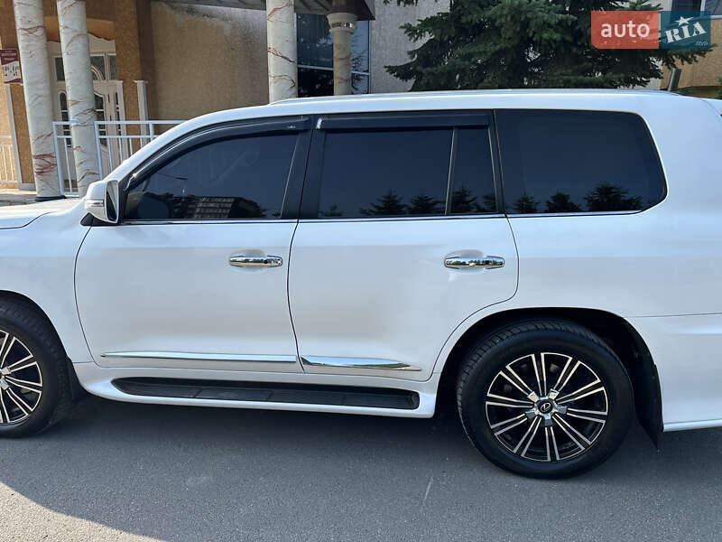 Позашляховик / Кросовер Lexus LX 2008 в Тернополі