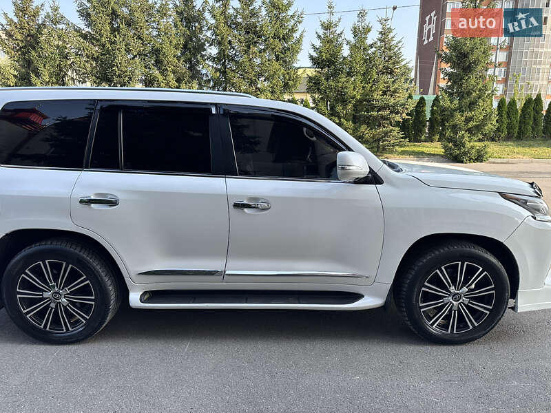 Позашляховик / Кросовер Lexus LX 2008 в Тернополі