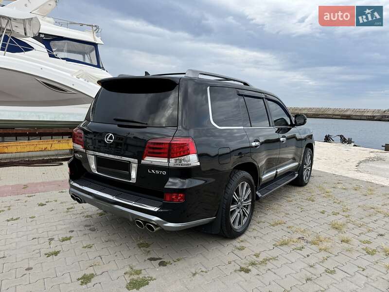Позашляховик / Кросовер Lexus LX 2010 в Одесі