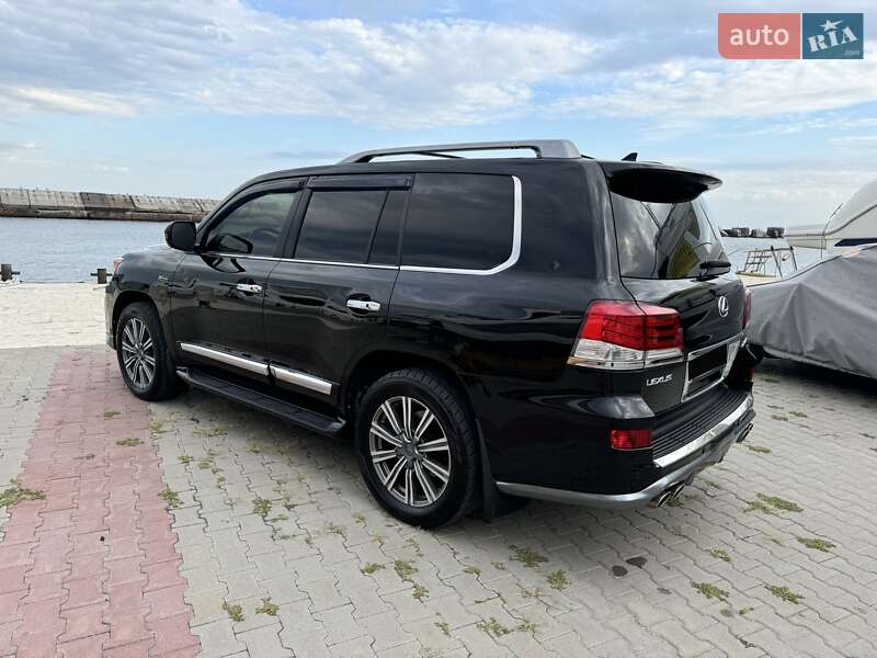 Позашляховик / Кросовер Lexus LX 2010 в Одесі
